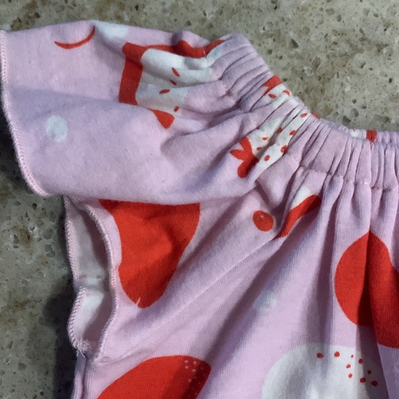 NWOT Tucker + Tate Flutter Romper Size 3 Months - Picture 4 of 7